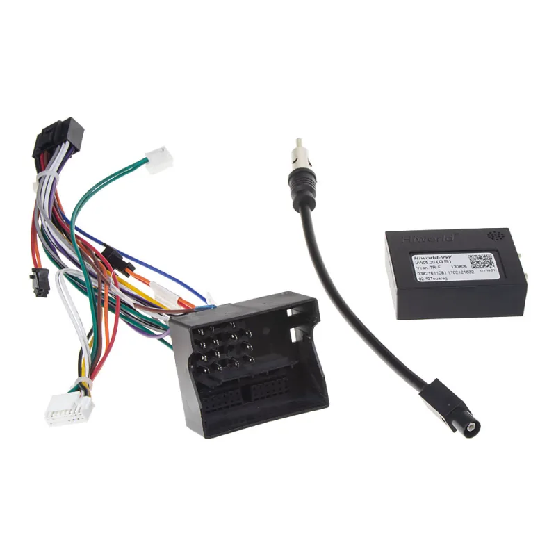51SVW03 Adaptér z volantu pro VW Touareg 2002-2010 pro autorádia Android 7", 9", 10"