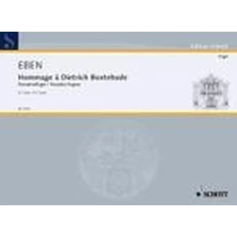 Schott Music Hommage á Dietrich Buxtehude