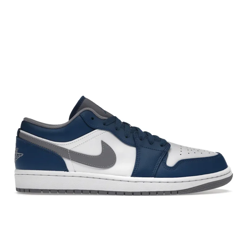 Jordan 1 Low True Blue - 45.5