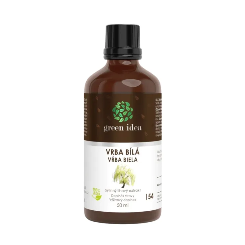 Green idea Vŕba biela tinktúra – kvapky 50 ml –