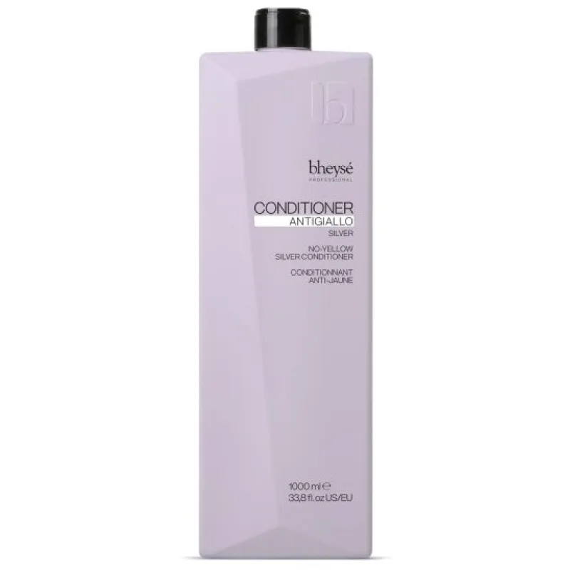 BHEYSÉ Professional Silver Conditioner No-Yellow 1000ml - kondicionér s protižltým efektom