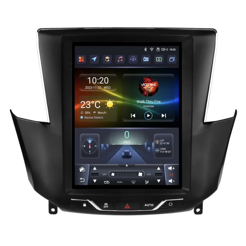 HIZPO PG4089701 Autorádio 9,7“ Android Peugeot 408 (2014-2019) Model: 6S9701 (6+64GB) CHR3311_6S9