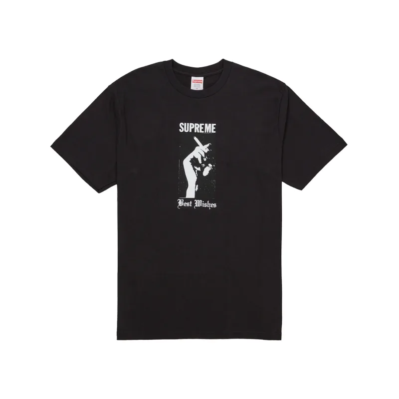 Supreme Wish Tee Black - L