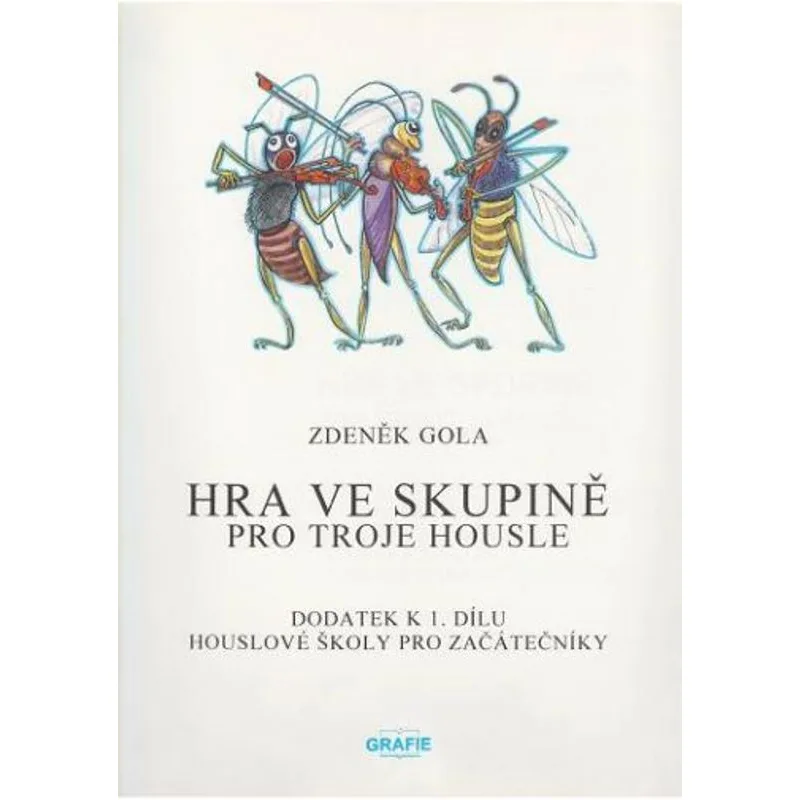 Talacko Editions Hra ve skupině pro troje housle