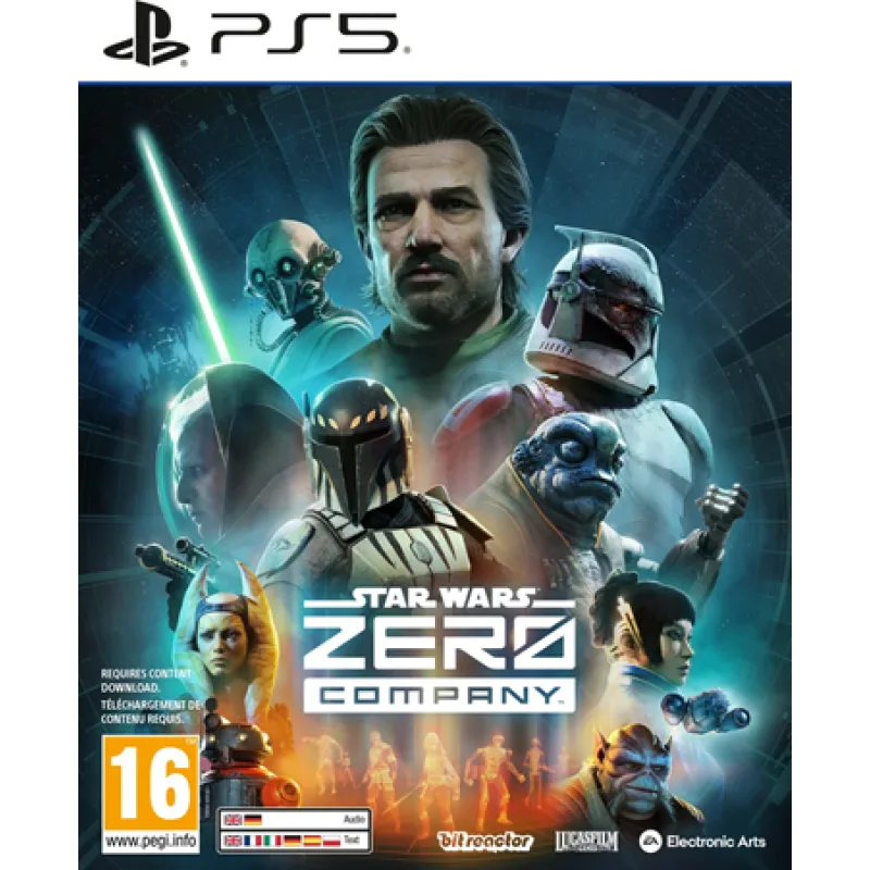 ELECTRONIC ARTS PS5 - Star Wars Zero Company 5030942125474