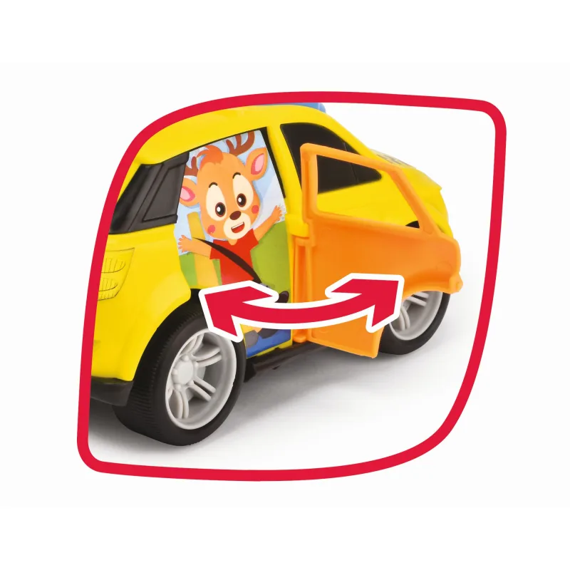 Dickie ABC BYD City Car 14,5cm, 3 typy
