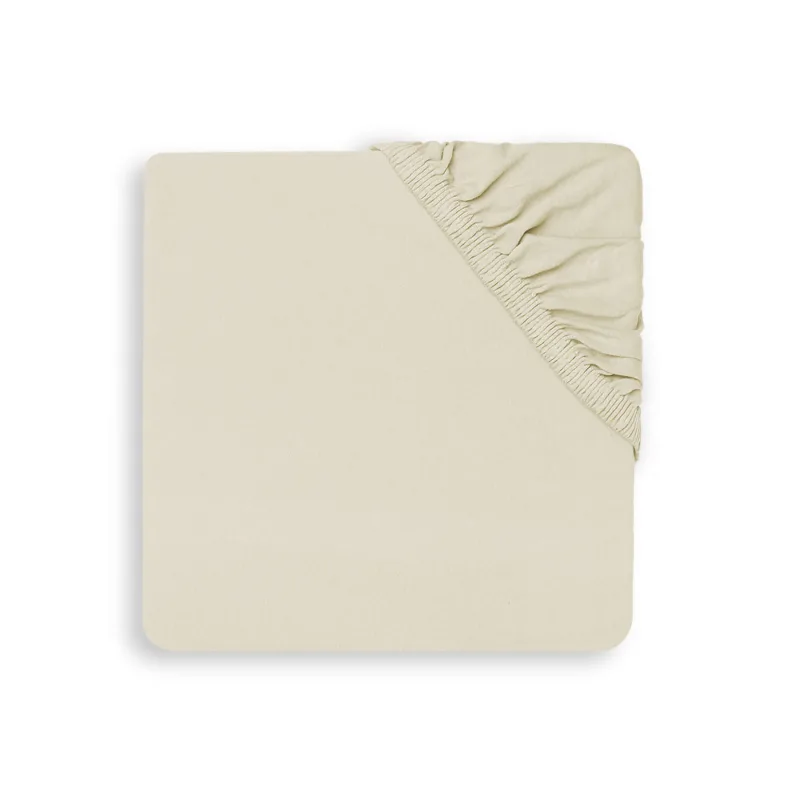 Jollein Napínacia plachta 40/50 x 80/90 cm Ivory