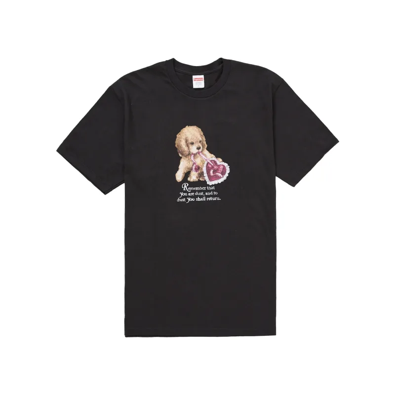 Supreme Dust Tee Black - L