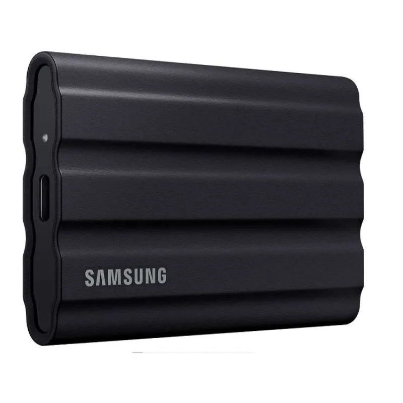 SAMSUNG Portable SSD T7 Shield 4TB / USB 3.2 Gen 2 / USB-C / Externí / Černý (MU-PE4T0S/EU)