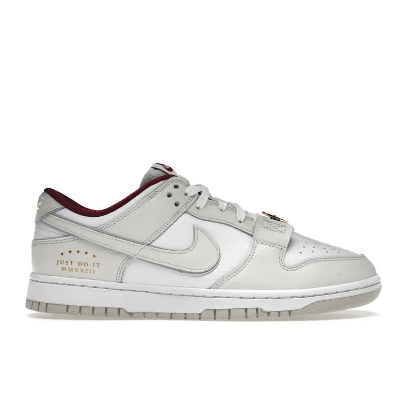 Nike Dunk Low SE Just Do It White Phantom (Women's) - 38
