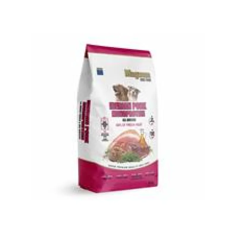 Magnum Iberian Pork & Monoprotein All Breed 12 kg - v barelu + lopatka, jen pro osobní odběr nebo rozvoz Brno a okolí - 1 ks skladem