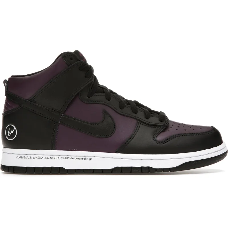 Nike Dunk High Fragment Design Beijing (2021) - 38.5