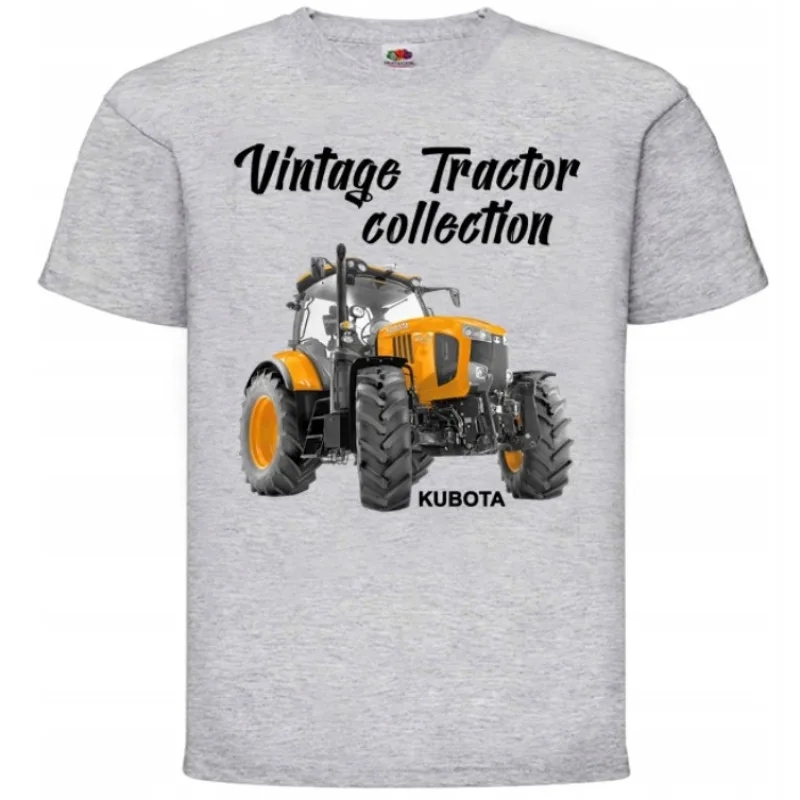 Vintage Tractor Collection - Kubota (tričko)