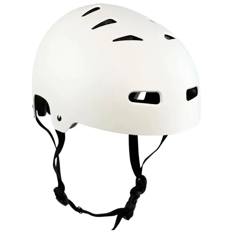 Prilba Boom Stay Safe M biela Adjustable