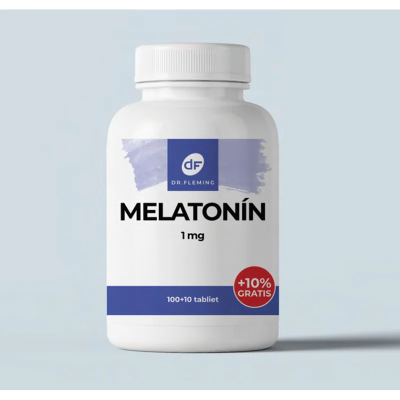 Dr. Fleming Melatonín 1 mg - 110 tabliet -