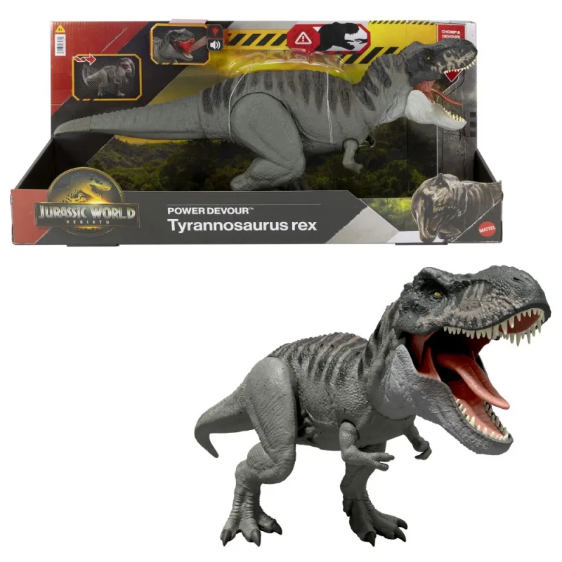 Jurrasic World dinosaurus T-REX