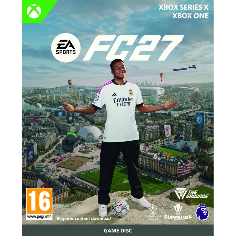 EA Sports FC 27 CZ (XONE/XSX)
