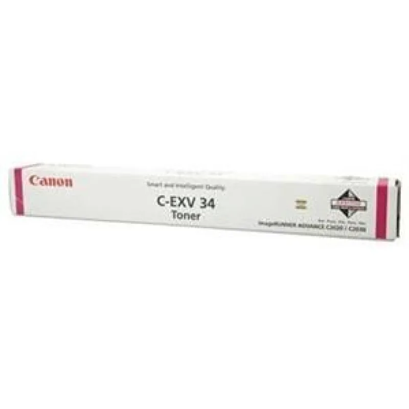 Canon toner C-EXV 34 purpurový 3784B002