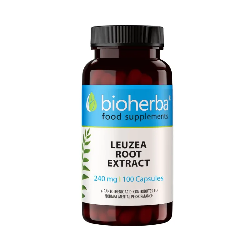 Bioherba Leuzea (maralí koreň) 240 mg – 100 kapsúl –