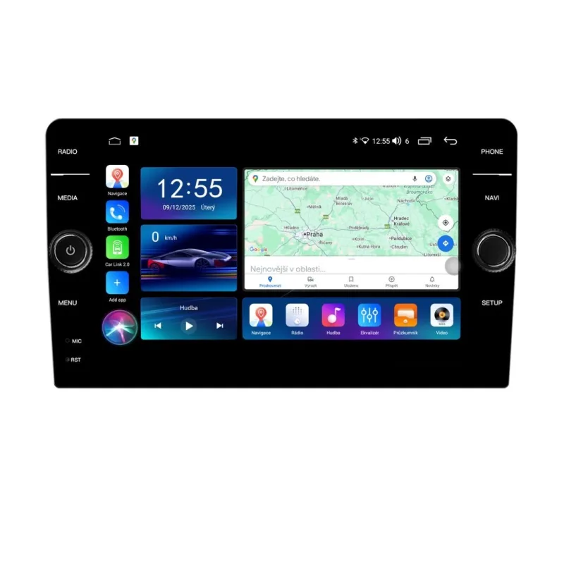 Radionyx 2DIN autorádio RDX86128 Android CHR4857