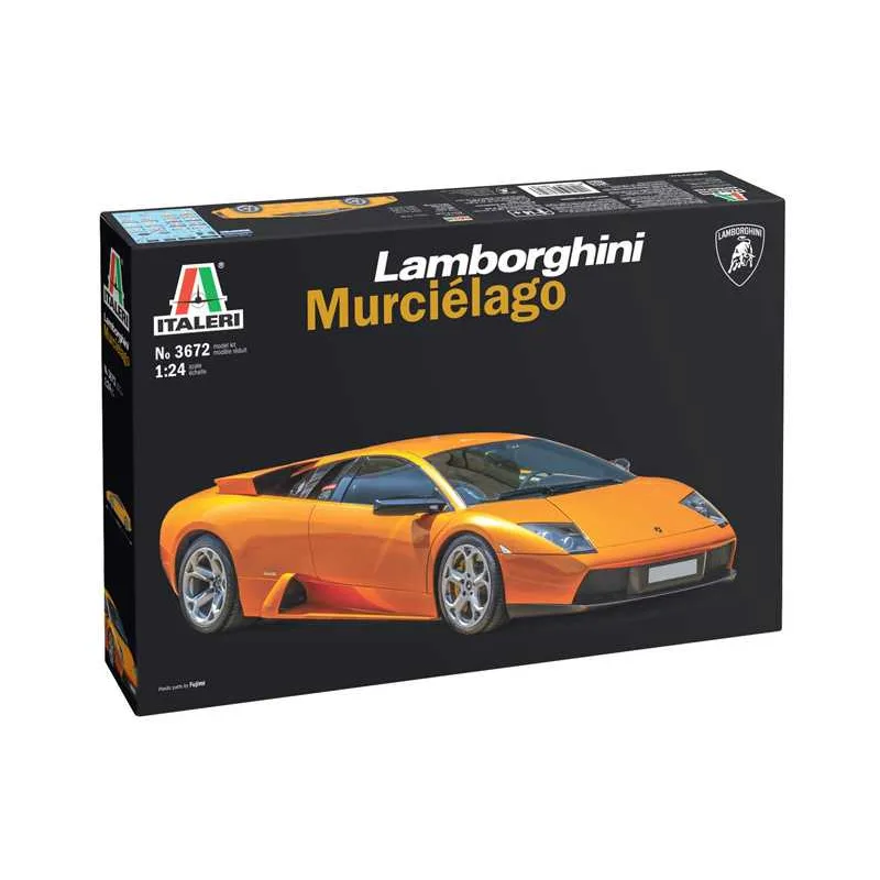 Italeri Model Kit auto 3672 - Lamborghini Murciélago (1:24)