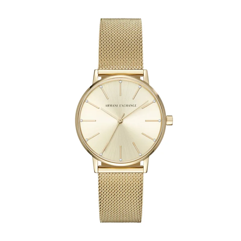 Dámske okrúhle hodinky Armani Exchange Lola AX5536