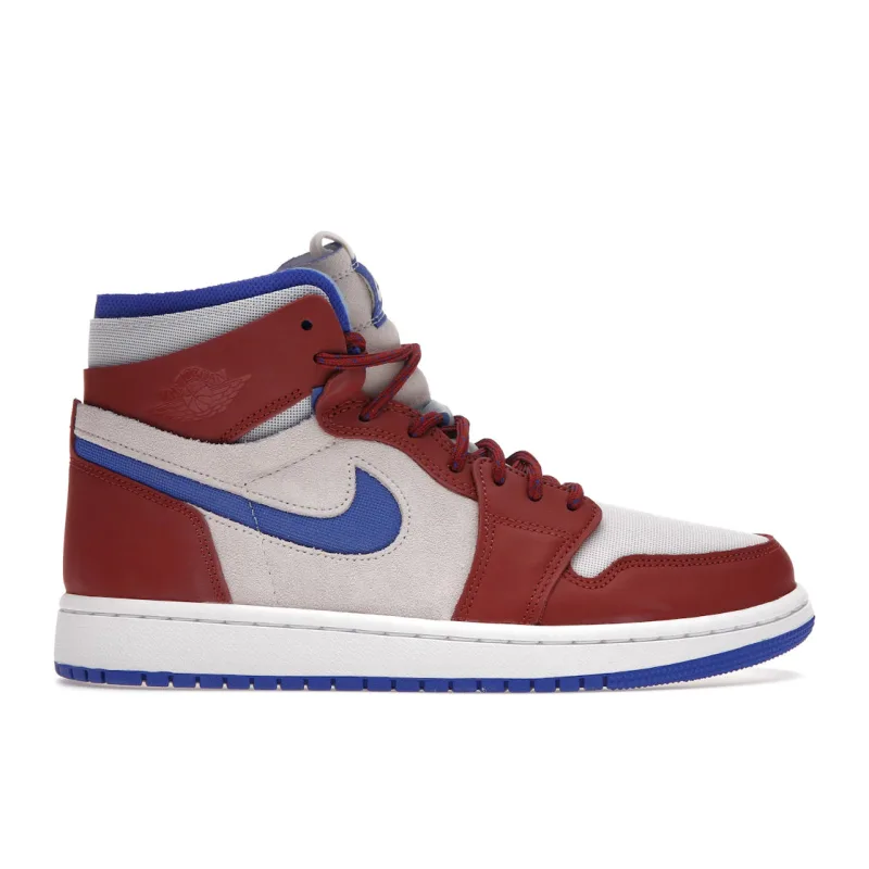 Jordan 1 High Zoom Air CMFT Team Red (Women's) - 38