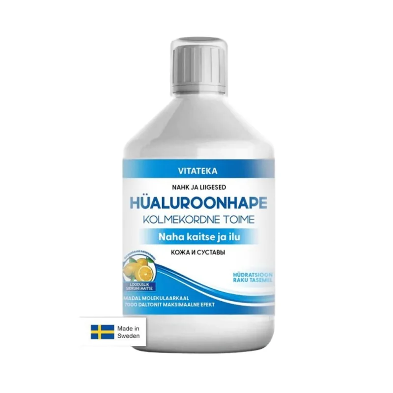 Vitateka Tekutá kyselina hyalurónová - 500 ml -