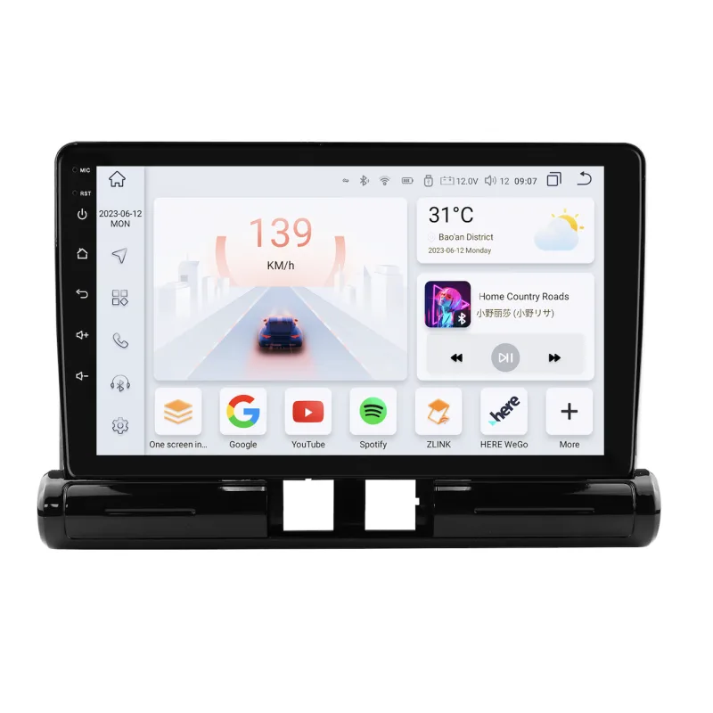 HIZPO KXCTRC392 Autorádio 9" Android pro Citroen C3 Aircross (2017-2023) Model: S9004 (4+32GB) CHR3320_S9004