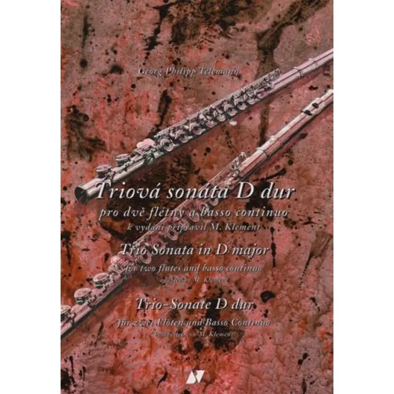 Vladimír Beneš Triová sonáta D dur pro dvě flétny a basso continuo