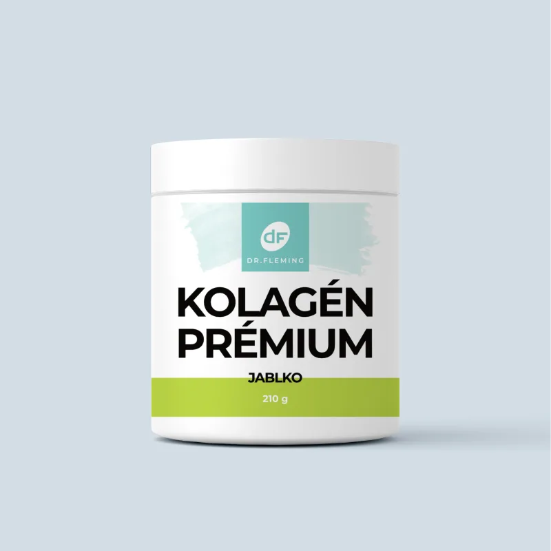 Dr. Fleming Kolagén Prémium Jablko - 210g prášok -