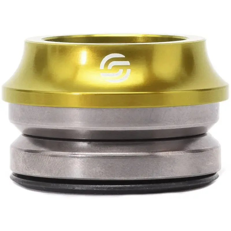 Salt Pro Integrovaný BMX headset (Zlatá)