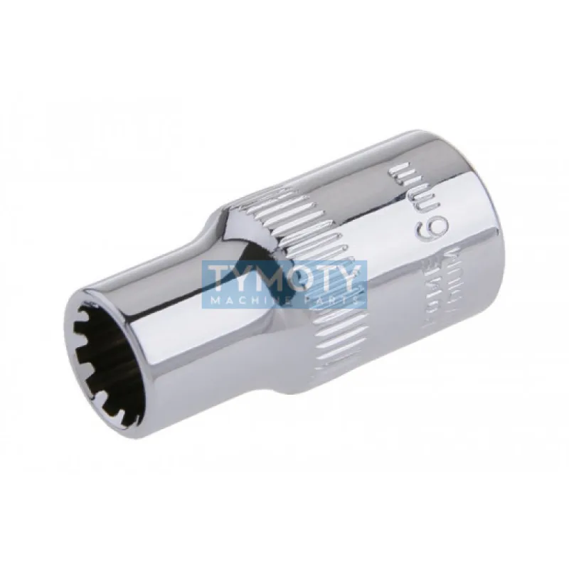Hlavica Multilock 1/4" 6 mm L25 mm, FESTA 17899