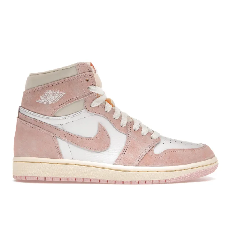 Jordan 1 Retro High OG Washed Pink (Women's) - 40