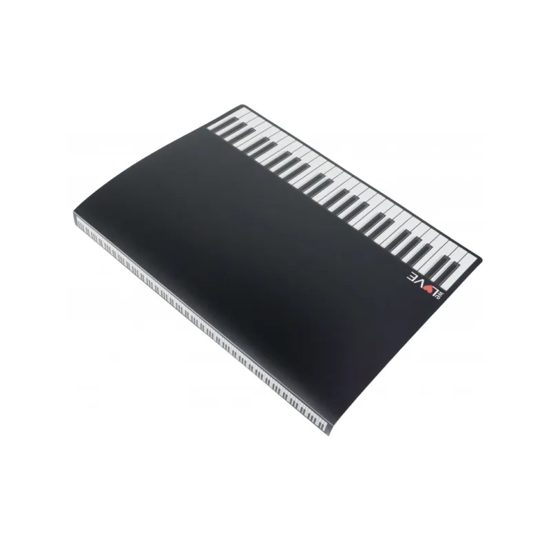 agifty Pořadač s deskami - klaviatura