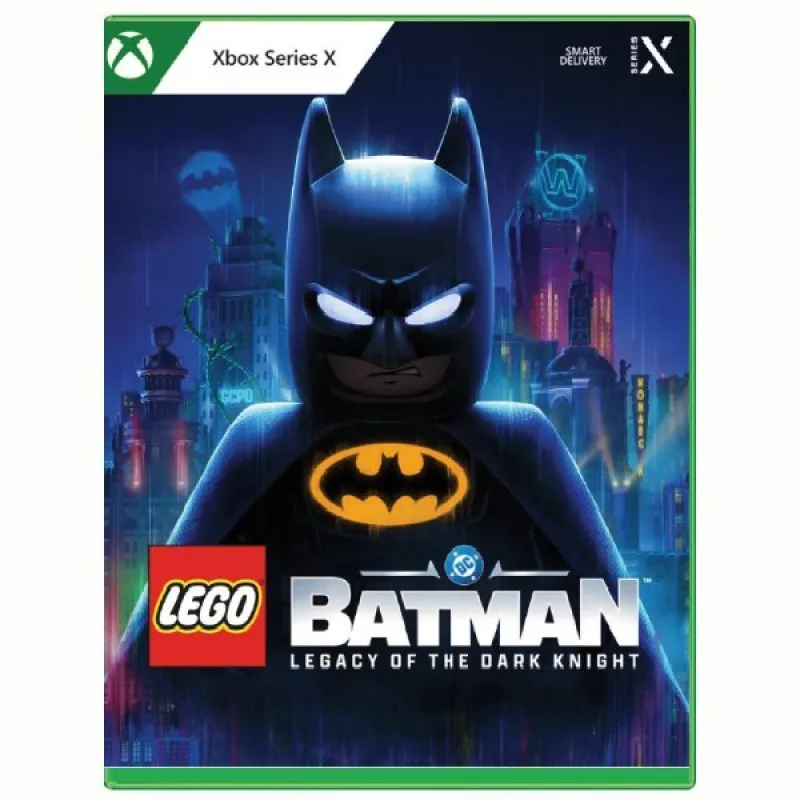 XSX - LEGO Batman: Legacy of the Dark Knight 5051895419618