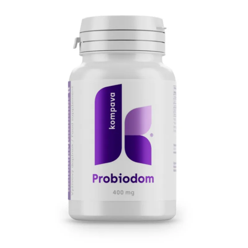 Kompava Probiodom, 60 kapslí 400mg