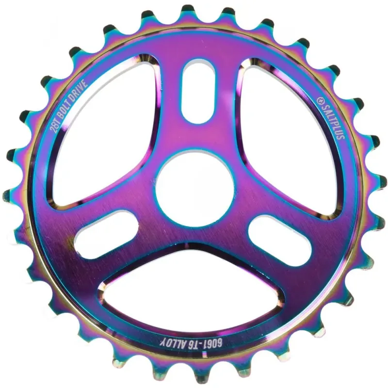 Salt Plus Trident Freestyle BMX Prevodník (Oilslick|28T)