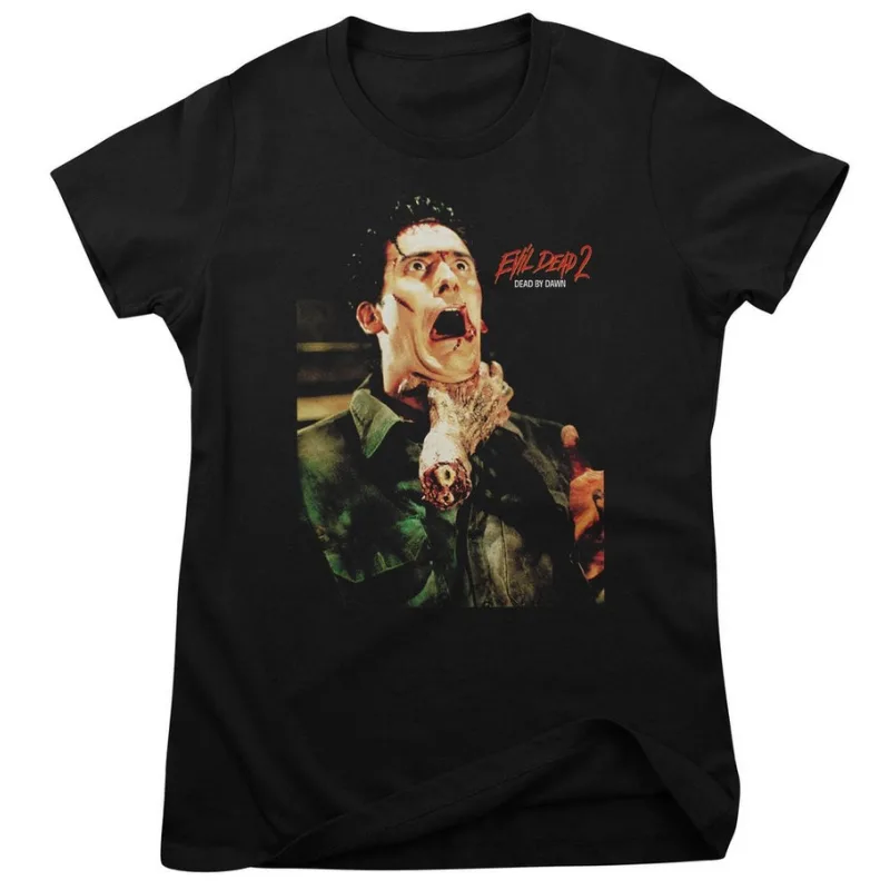 Evil Dead 2 - Dead by Dawn (dámske tričko)
