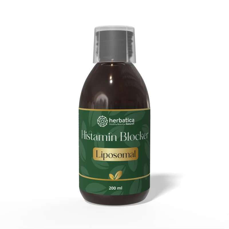 Herbatica Lipozomálny Histamin Blocker - 200 ml -