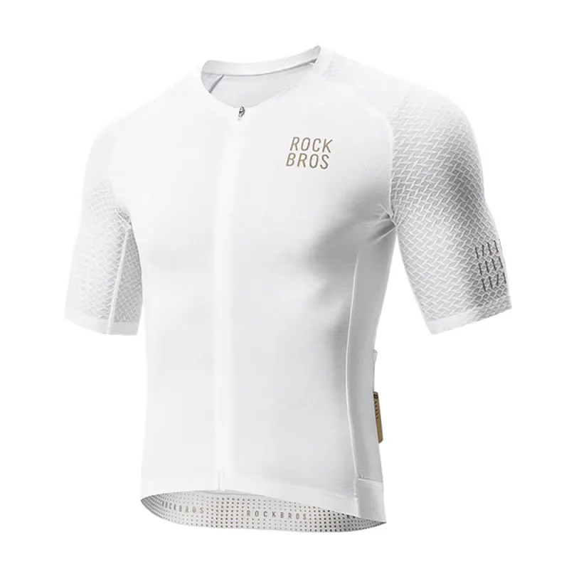 Rockbros YDDX011 Diamond cyklistický dres s krátkym rukávom veľkosť XS - čierny