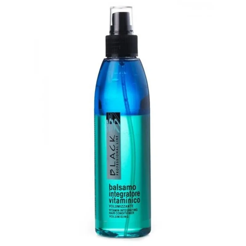 BLACK Starostlivosť 2fázový Regeneračný kondicionér pre objem a pevnosť vlasov 200ml
