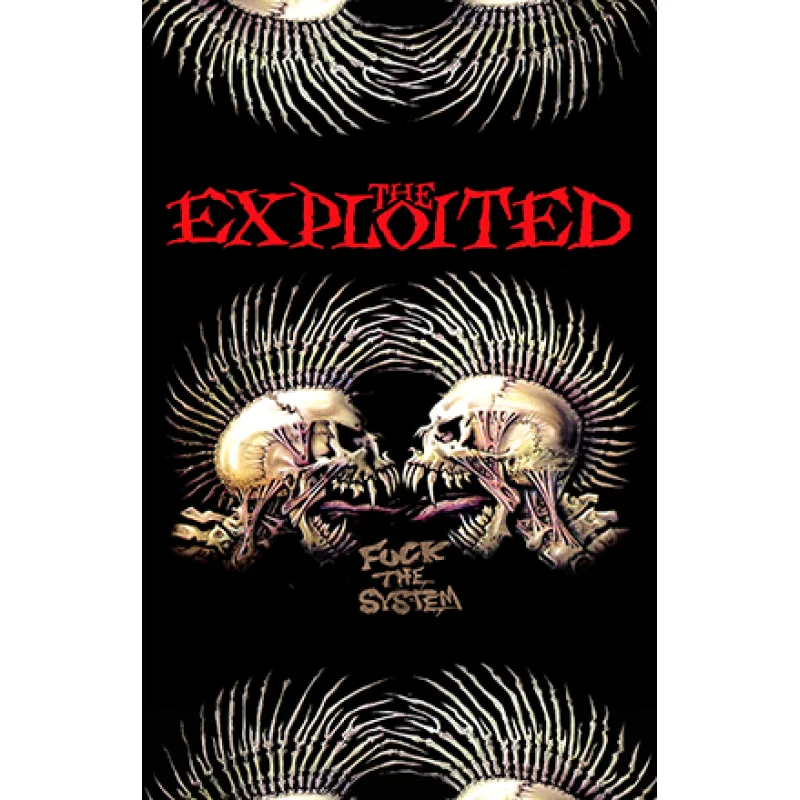 Exploited - Fuck the System (vlajka)
