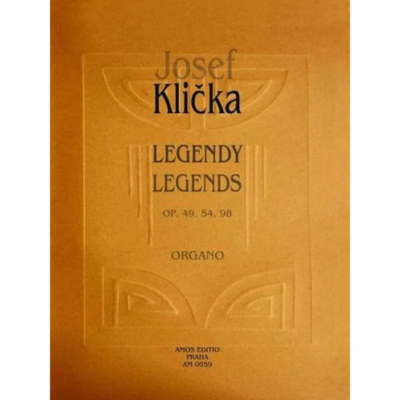 Amos Editio Legendy op. 49, 54, 98