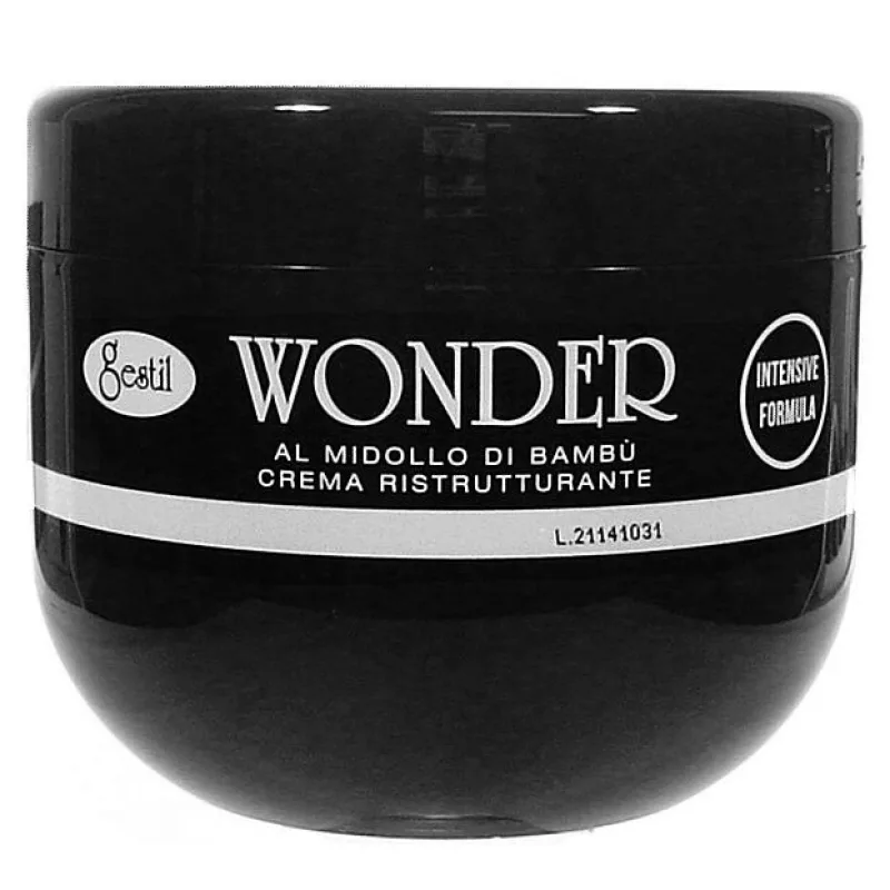 GESTIL-WONDER Regeneračná zábalová vlasova maska 500ml