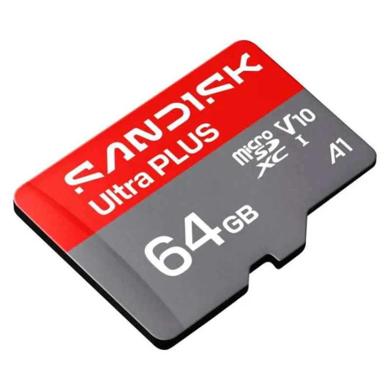 Sandisk Ultra PLUS micro SDHC karta 64GB UHS-I, V10, U1, C10, (150MB/s) (SDSQUWC-064G-GN6MA)