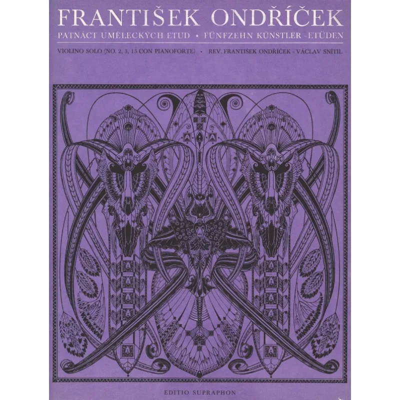 Bärenreiter Patnáct uměleckých etud