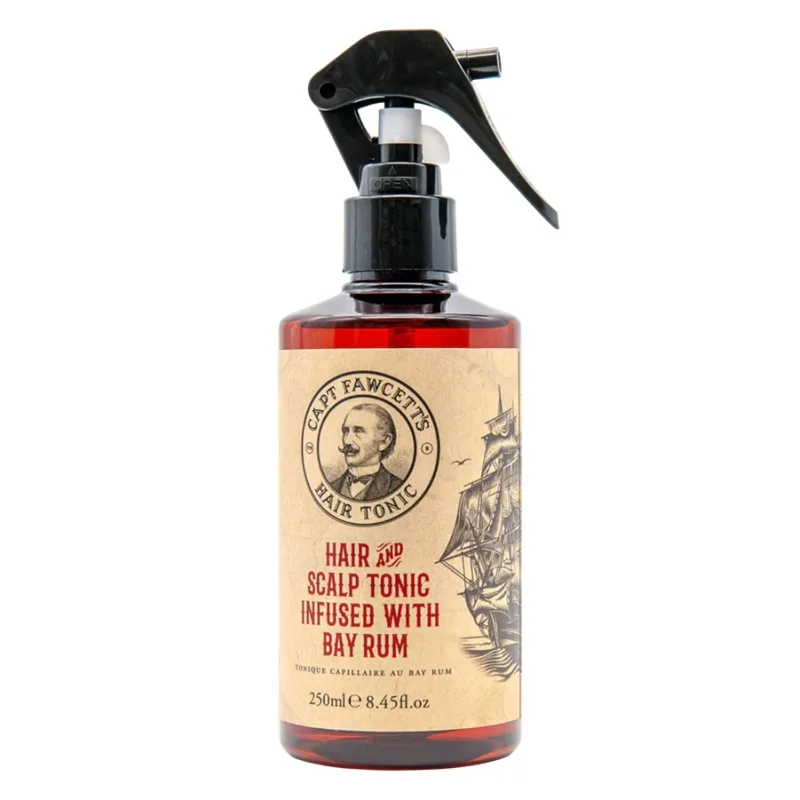 Vyživujúce vlasové tonikum CAPTAIN FAWCETT Hair and scalp tonic Bay rum 250 ml