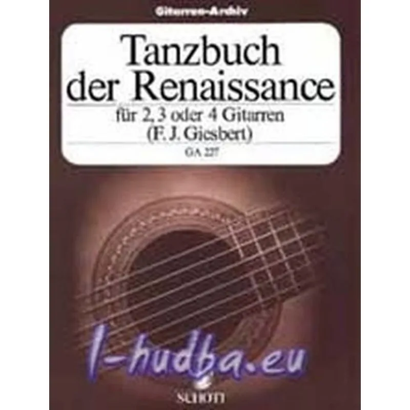 Schott Music Renesanční tance