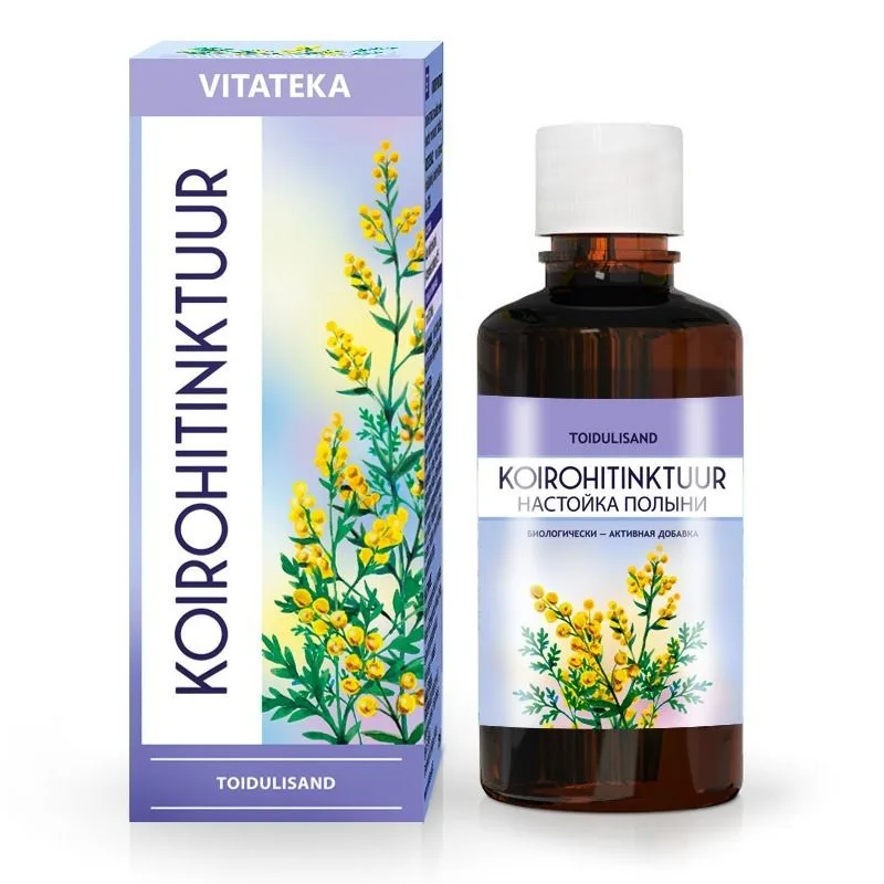 Vitateka Tinktúra z paliny pravej – 25 ml –